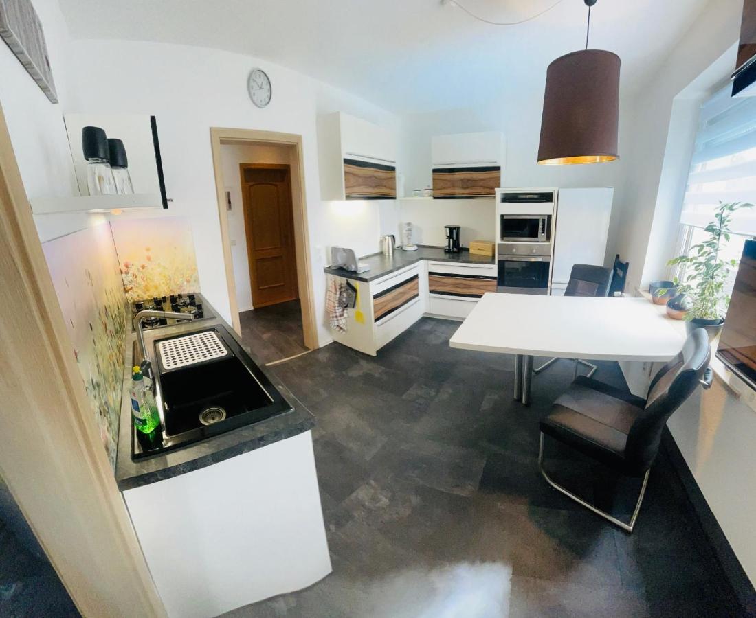 Ferienwohnung Ziegenschweiz Auerbach  Εξωτερικό φωτογραφία